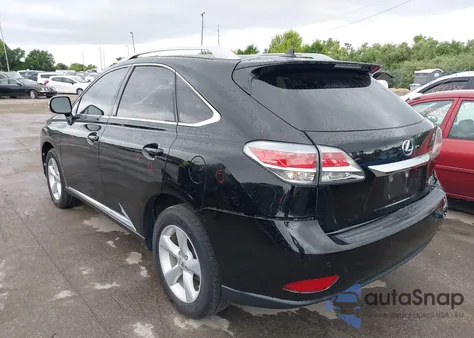 2013 Lexus Rx 350 from USA, damaged, VIN 2T2BK1BA9DC155877